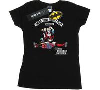 DC Comics - "Come Out And Play" T-shirt pour femme BI10872 (M) (Noir)