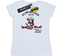 DC Comics - "Come Out And Play" T-shirt pour femme BI10872 (XXL) (Blanc)