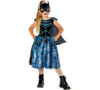 DC Comics - Costume ''Bat-Tech'' ''Batgirl'' - Fille BN5440 (104) (Bleu/Noir)