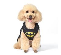 DC Comics Costume Batman pour Chien, Taille S | Meilleur Costume DC Comics Batman Halloween pour Petits Chiens | Costume Amusant pour Chien | Costume Officiel Batman pour Animaux de Compagnie
