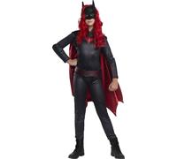 DC Comics - Costume '" 'Batwoman" - Enfants BN5391 (L) (Noir/Rouge)