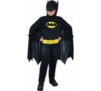 DC Comics costume de Batmangarçon 124 cm polyester noir Geel G