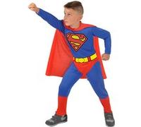 DC Comics costume de Superman garçons rouge/bleu 3 pièces Blauw G