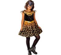 DC Comics - Costume "Deluxe" robe '" '"Batgirl" - Fille BN5120 (140) (Noir)