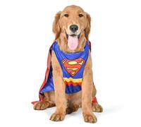 DC Comics - Costume d'Halloween de Super-héros pour Chien - Taille M - Costume DC Officiel pour Chiens