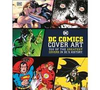 Dc Comics Cover Art