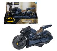 DC Comics DC Batman - Batcycle 2 En 1 - Batcycle Qui Se Transforme En Batplane - Voiture Batman À Collectionner - Compatible Avec Figurines 30 cm - Jouet À Collectionner - Jouet Enfant 4 Ans Et +