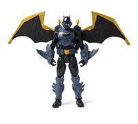DC Comics DC Batman - Figurine Batman 30 Cm + Accessoires - Figurine Articulée - Créez Vos Propres Combats Masqués Contre L'ennemi - Super Héros Et Super Vilain - Jouet À Collectionner - Jouet Enfant 