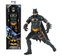 DC Comics DC Batman - Figurine Batman 30 Cm S6 - Figurine Articulée - Créez Vos Propres Combats Masqués Contre L'ennemi - Super Héros Et Super Vilain - Jouet À Collectionner - Jouet Enfant 3 Ans Et +