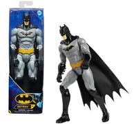DC Comics DC Batman - Figurine Batman Renaissance 30 Cm - Figurine Articulée - Créez Vos Propres Combats Masqués Contre L'ennemi - Super Héros - Gris Et Noir - Jouet À Collectionner - Jouet Enfant 3 A