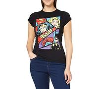 DC Comics DC Originals - Heroine Pop Art T-Shirt Femme