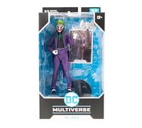 DC Comics Death Of The Family Joker Figure Todd McFarlane
