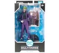 DC Comics Death Of The Family Joker Figure Todd McFarlane NA G