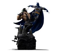 DC Comics Diorama 1/10 Batman contre Bane 33 cm Iron Studios