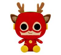 Funko – Peluche Pop – DC Holiday Flash – 4"