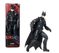 THE BATMAN LE FILM - FIGURINE 30 CM BATMAN - DC COMICS - Figurine Batman Articulée 30 Cm Avec Sculpture Détaillée Du Film - 6061620 - Jouet Enfant 3 Ans et +