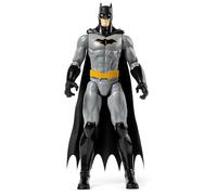 DC Comics - Figurine Batman 30 Cm - Figurine Articulée - Créez Vos Propres Combats Masqués Contre L'ennemi - Super Héros Et Super Vilain - Jouet À Collectionner - Jouet Enfant 3 Ans Et +
