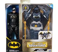 DC Comics, figurine Batman Adventures Night Sky, 30 cm de haut avec Ali Expandib