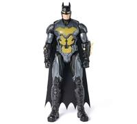 DC Comics - Figurine Batman Furtif Deluxe 30 Cm - Figurine Articulée - Créez Vos Propres Combats Masqués - Super Héros - 24 Effets Sonores & Lumineux - Jouet À Collectionner - Jouet Enfant 4 Ans Et +