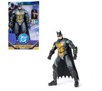 DC Comics - Figurine Batman Furtif Deluxe 30 Cm - Figurine Articulée - Créez Vos Propres Combats Masqués - Super Héros - 24 Effets Sonores & Lumineux - Jouet À Collectionner - Jouet Enfant 4 Ans Et +
