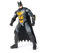 DC Comics - Figurine Batman Furtif Deluxe 30 Cm - Figurine Articulée - Créez Vos Propres Combats Masqués - Super Héros - 20 Effets Sonores & Lumineux - Jouet À Collectionner - Jouet Enfant 4 Ans Et +
