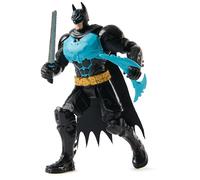 DC Comics – Figurine Batman Ninja Strike 15 cm avec accessoires Ninja Pop-Out – 3 ans et plus