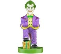 Cableguys Figurine Gaming DC Comics Joker - Accessoire Support pour Manette ou Smartphone - Câble USB Inclus - 20 cm