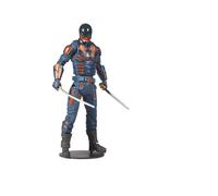 Dc Comics - Figurine Dc Multiverse Build A Bloodsport 18 Cm
