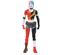 DC Comics, Figurine de Harley Quinn, Jouets de Collection de Super-héros de 30 cm pour garçons et Filles à partir de 3 Ans
