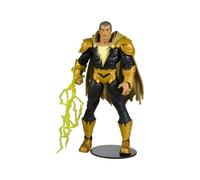 Dc Comics - Figurine Et Comic Book Black Adam 18 Cm