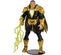 DC Comics - Figurine et comic book Black Adam 18 cm Multicolore G