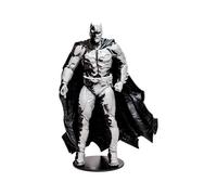 Dc Comics - Figurine Et Comic Book Black Adam Batman Line Art Variant (Gold Label) (Sdcc) 18 Cm