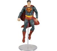 DC Comics - Figurine et comic book Superman 18 cm G