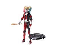 Dc Comics - Figurine Flexible Bendyfigs Harley Quinn Rebirth 19 Cm