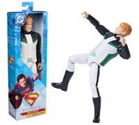 DC Comics - Figurine Green Lantern 30 Cm - Figurine Articulée Issue du Film Superman - Super Héros Et Super Vilain - Jouet À Collectionner - Cadeau Enfant - Jouet Enfant 4 Ans Et +