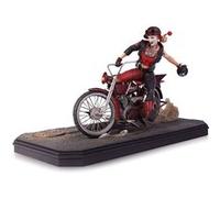 DC COMICS - Gotham City Garage - Harley Quinn Resin Statue Dc Comics