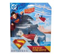 DC Comics - Figurine Krypto Volant 19 Cm - Figurine Krypto Super Chien Volant Issue Du Film - Super Héros Et Super Vilain - Jouet À Collectionner - Cadeau Enfant - Jouet Enfant 4 Ans Et +