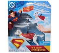DC Comics - Figurine Krypto Volant 19 Cm - Figurine Krypto Super Chien Volant Issue Du Film - Super Héros Et Super Vilain - Jouet À Collectionner - Cadeau Enfant - Jouet Enfant 4 Ans Et +