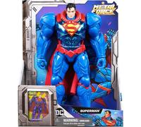 DC Comics, figurine Metal Force Superman, super héros extra large de 30 cm