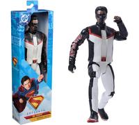 DC Comics - Figurine Mr Terrific 30 Cm - Figurine Articulée Issue du Film Superman - Super Héros Et Super Vilain - Jouet À Collectionner - Cadeau Enfant - Jouet Enfant 4 Ans Et +