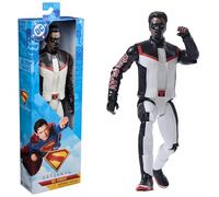 DC Comics - Figurine Mr Terrific 30 Cm - Figurine Articulée Issue du Film Superman - Super Héros Et Super Vilain - Jouet À Collectionner - Cadeau Enfant - Jouet Enfant 4 Ans Et +