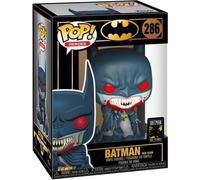 Dc Comics - Figurine Pop! Batman 80th Heroes Red Rain Batman (1991) 9 Cm