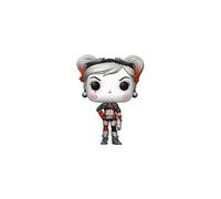 Funko – Figurine POP – Harley Quinn (DC Bombshells) – 9 cm – Noir/Blanc/Rouge