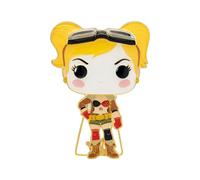 Dc Comics - Figurine Pop! Pin Pin's Émaillé Harley Quinn 10 Cm