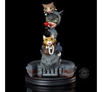 Dc Comics Figurine Q-Fig Elite Catwoman 12 Cm - Quantum Mechanix Qmxdcc-0626