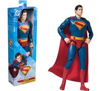 DC Comics - Figurine Superman 30 Cm - Figurine Articulée Issue du Film - Super Héros Et Super Vilain - Jouet À Collectionner - Cadeau Enfant - Jouet Enfant 4 Ans Et +