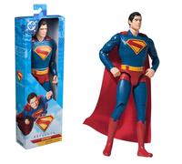 DC Comics - Figurine Superman 30 Cm - Figurine Articulée Issue Du Film - Super Héros Et Super Vilain - Jouet À Collectionner - Cadeau Enfant - Jouet Enfant 4 Ans Et +