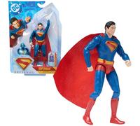 DC Comics, Figurine Superman de 15,2 cm, Style Authentique du Film Superman, Jouets pour Enfants de 4 Ans et Plus
