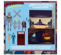 DC Comics - Figurines Superman The Mechanical Monsters (1941) 5 Points Deluxe Box Set 10 cm G