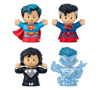 DC Comics Fisher-Price Little People Collector Mini Figures 4-Pack Superman: à l
